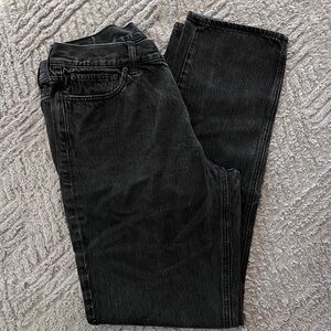 Express Charcoal Denim Jeans